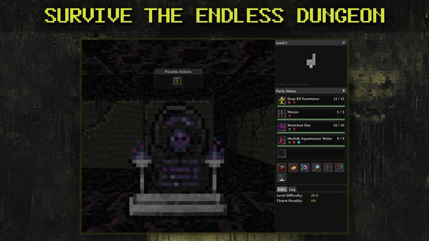 御三家Game-视频-【御三家Game】《Gloamvault 》游戏宣传片