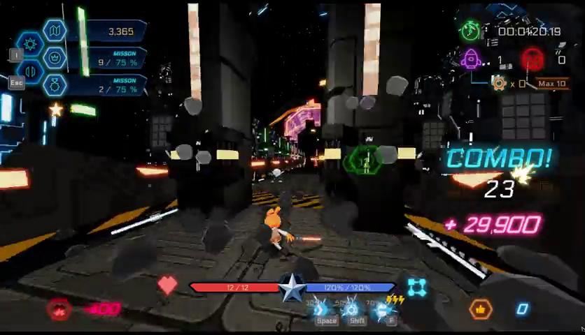 御三家Game-视频-【御三家Game】《星星兔子 》游戏宣传片