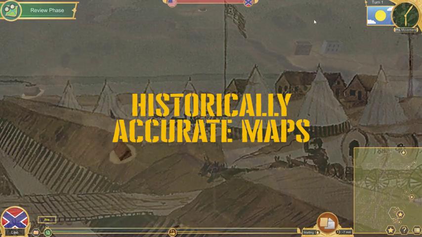 御三家Game-视频-【御三家Game】《指挥冲突: 战役1863年 》游戏宣传片