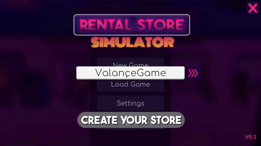 御三家Game-视频-【御三家Game】《租赁商店模拟器 》游戏宣传片