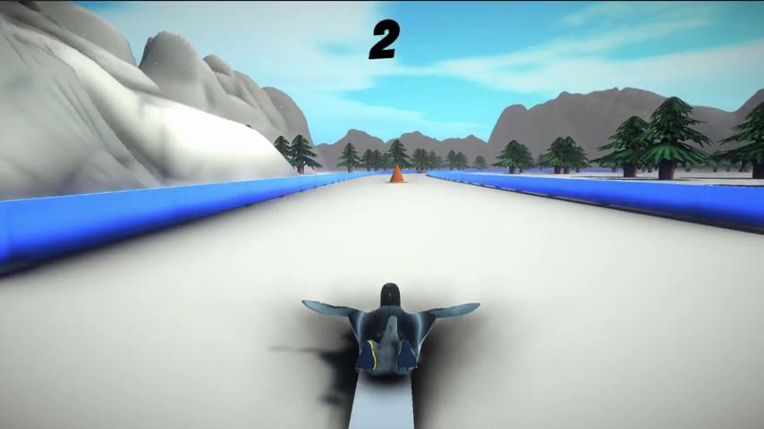 御三家Game-视频-【御三家Game】《冰冷的斜坡 》游戏宣传片