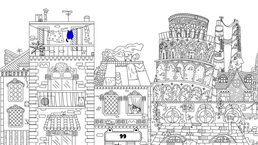 御三家Game-视频-【御三家Game】《隐藏在意大利的猫 》游戏宣传片