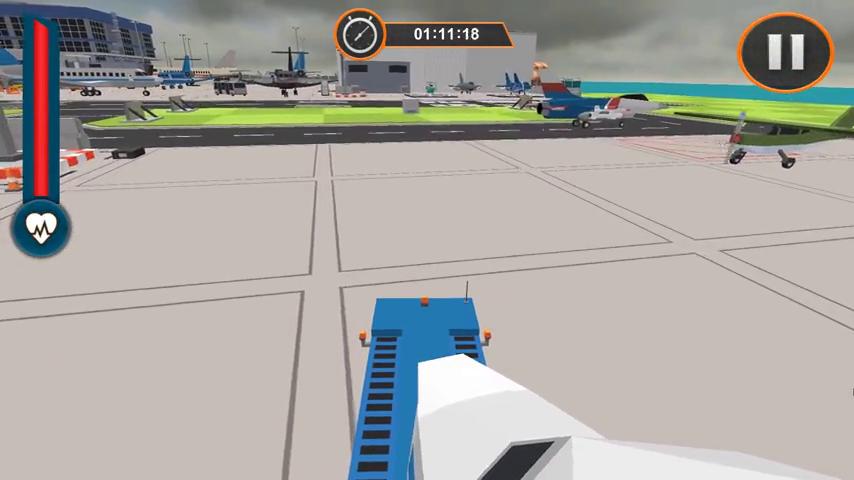 御三家Game-视频-【御三家Game】《飞机后推模拟器 》游戏宣传片