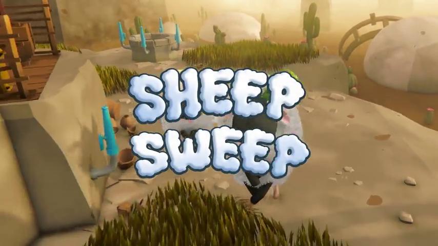 御三家Game-视频-【御三家Game】《扫羊 》游戏宣传片