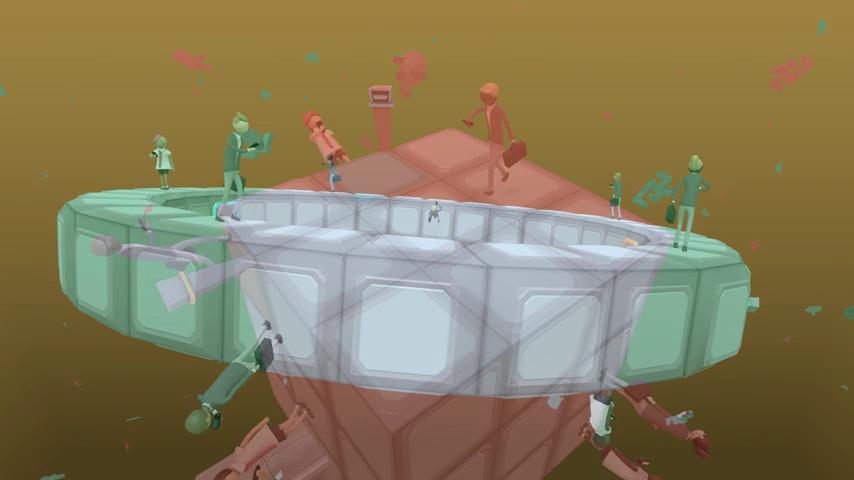 御三家Game-视频-【御三家Game】《地铁翘曲 》游戏宣传片