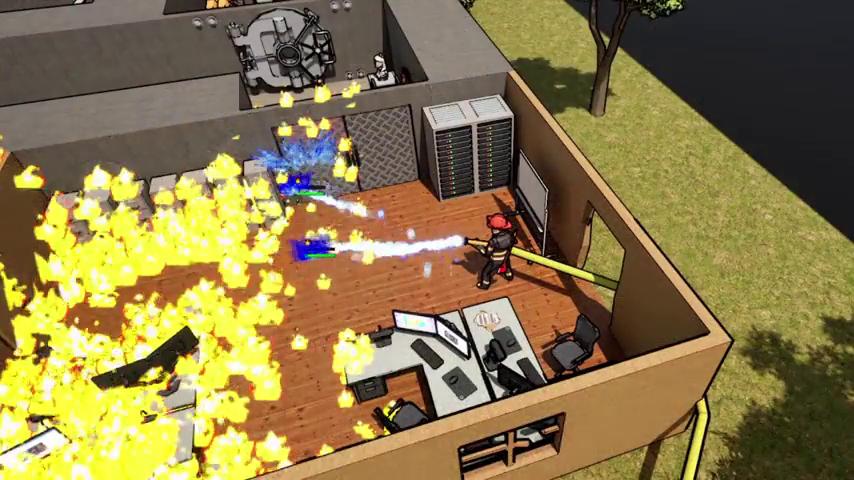 御三家Game-视频-【御三家Game】《火贼 》游戏宣传片