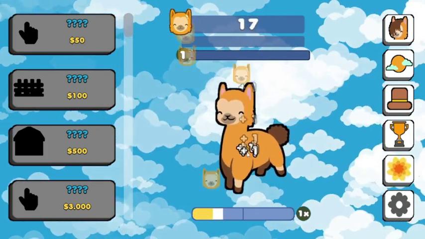 御三家Game-视频-【御三家Game】《Lhama Clicker序言 》游戏宣传片