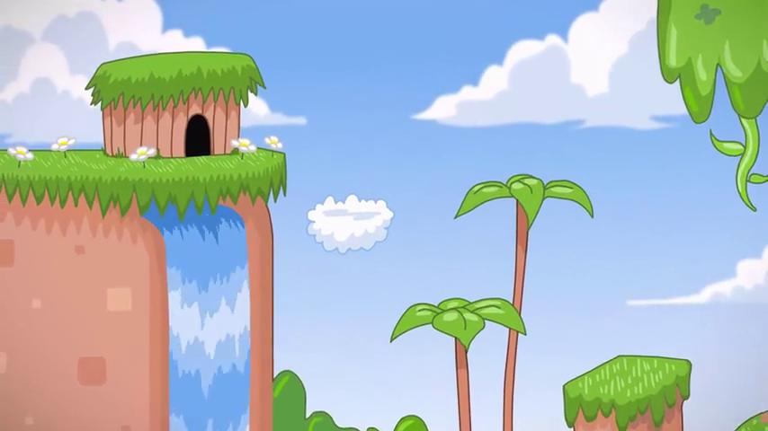 御三家Game-视频-【御三家Game】《小小走路男 》游戏宣传片