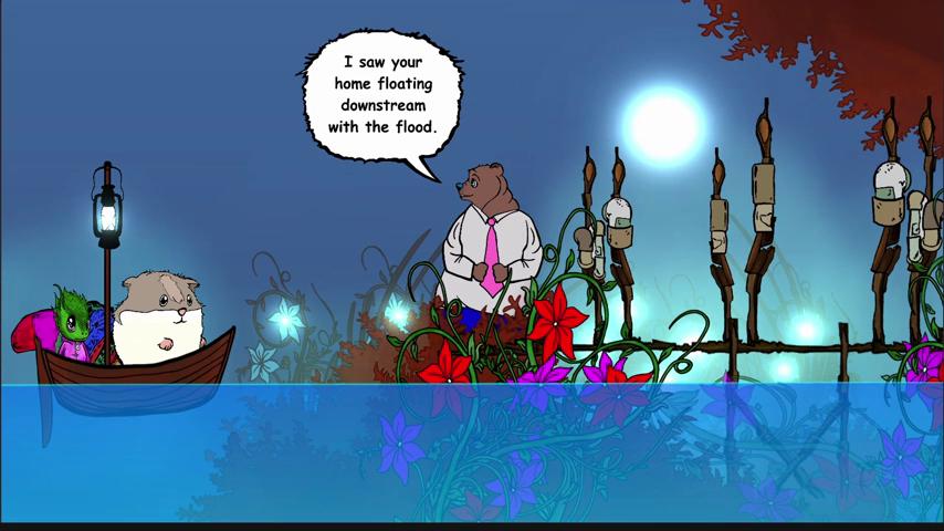 御三家Game-视频-【御三家Game】《儿童视觉小说: Lumi和婴儿-仓鼠和小龙 》游戏宣传片