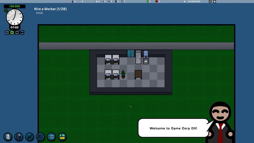 御三家Game-视频-【御三家Game】《游戏公司DX 》游戏宣传片