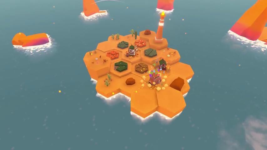 御三家Game-视频-【御三家Game】《桃花源物语:建造小镇 》游戏宣传片