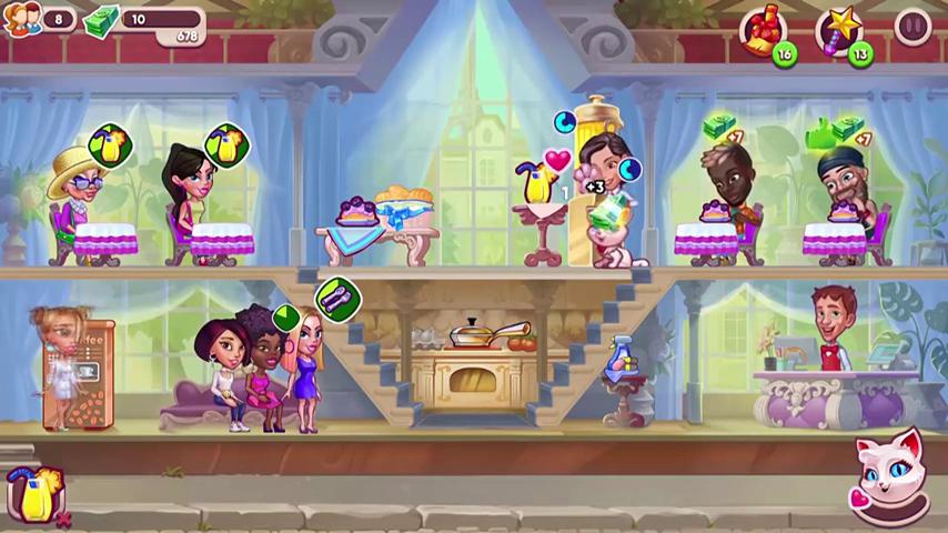 御三家Game-视频-【御三家Game】《Cafe Dash: 烹饪,晚餐游戏 》游戏宣传片