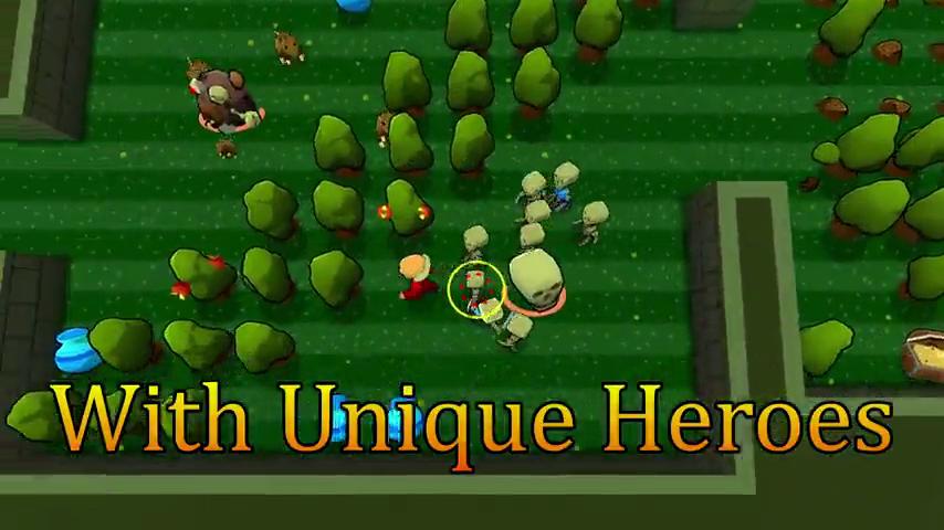 御三家Game-视频-【御三家Game】《怪奇地牢探险 》游戏宣传片