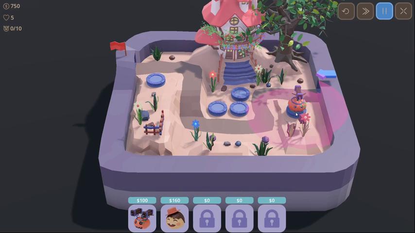 御三家Game-视频-【御三家Game】《童话塔防 》游戏宣传片