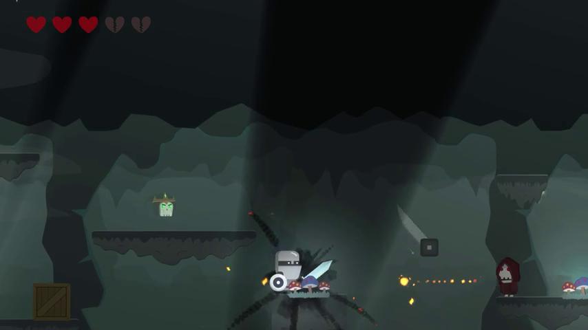 御三家Game-视频-【御三家Game】《死是个好骑士 》游戏宣传片