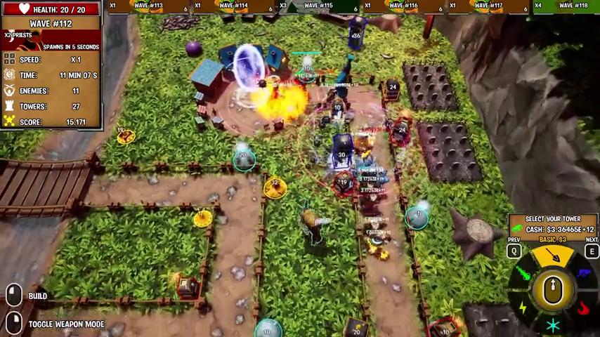 御三家Game-视频-【御三家Game】《小人物防御 》游戏宣传片