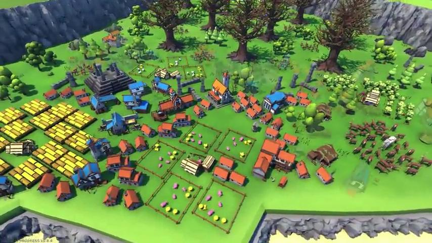 御三家Game-视频-【御三家Game】《海岛物语 》游戏宣传片