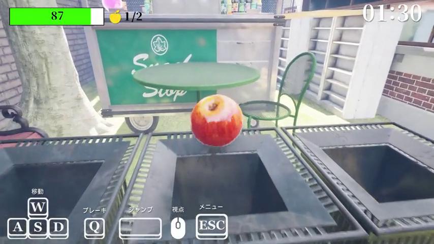 御三家Game-视频-【御三家Game】《重力的苹果 》游戏宣传片