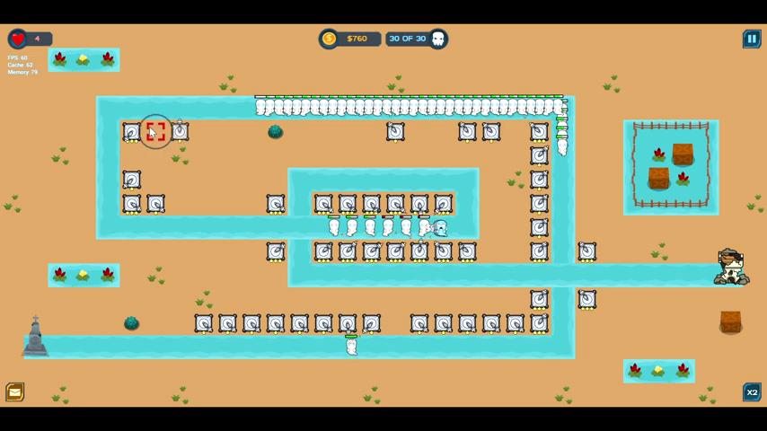 御三家Game-视频-【御三家Game】《闹鬼塔: 塔防 》游戏宣传片