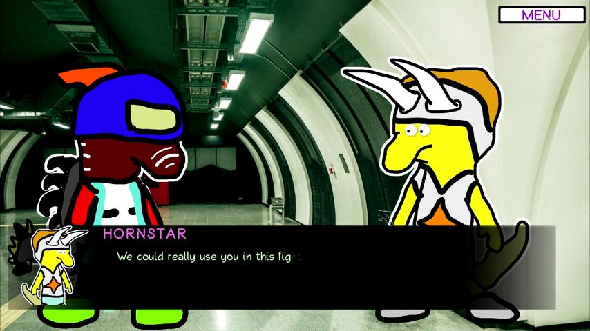 御三家Game-视频-【御三家Game】《恐龙莎士比亚3: 他们现在在月球上,它迅速升级-Bloodcore版 》游戏宣传片