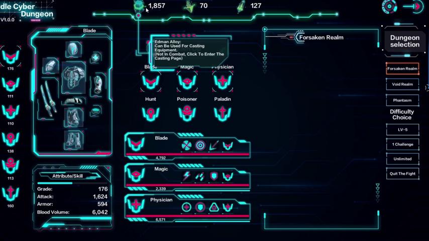 御三家Game-视频-【御三家Game】《赛博地下城 》游戏宣传片