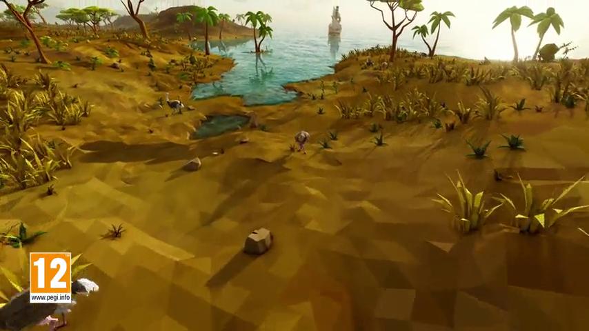 御三家Game-视频-【御三家Game】《艾兰岛 》游戏宣传片