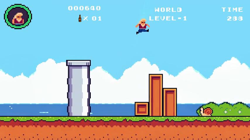 御三家Game-视频-【御三家Game】《超级醉汉 》游戏宣传片