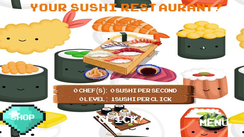 御三家Game-视频-【御三家Game】《寿司点击器 》游戏宣传片