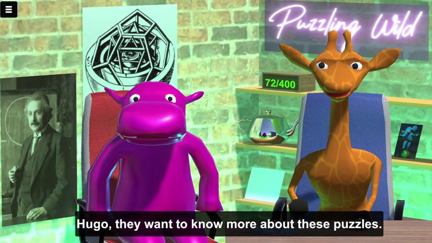 御三家Game-视频-【御三家Game】《令人费解的野生智商测试 》游戏宣传片