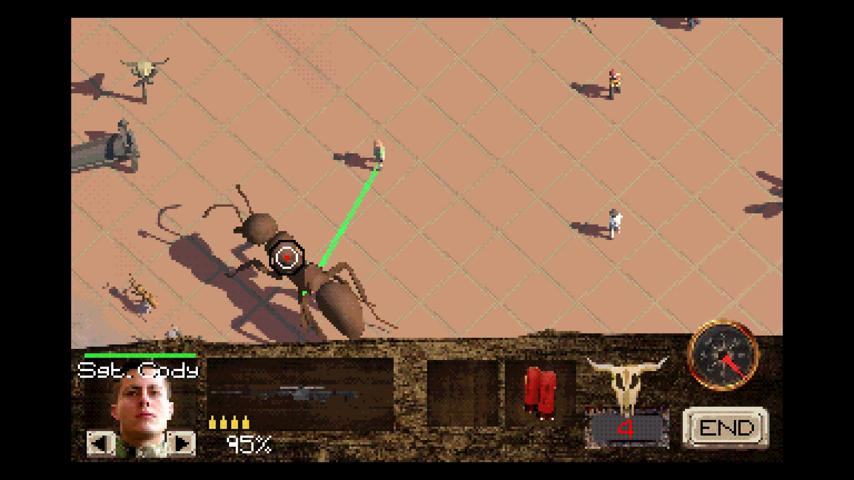 御三家Game-视频-【御三家Game】《它回到了沙漠 》游戏宣传片