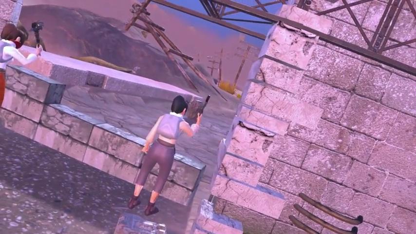 御三家Game-视频-【御三家Game】《立足点 》游戏宣传片