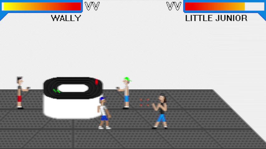 御三家Game-视频-【御三家Game】《愤怒的青年 》游戏宣传片