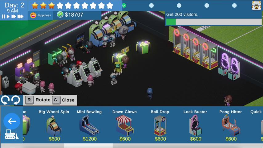 御三家Game-视频-【御三家Game】《街机经理 》游戏宣传片