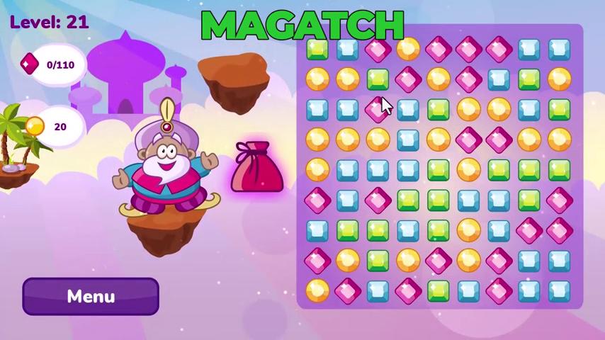 御三家Game-视频-【御三家Game】《Magatch 》游戏宣传片