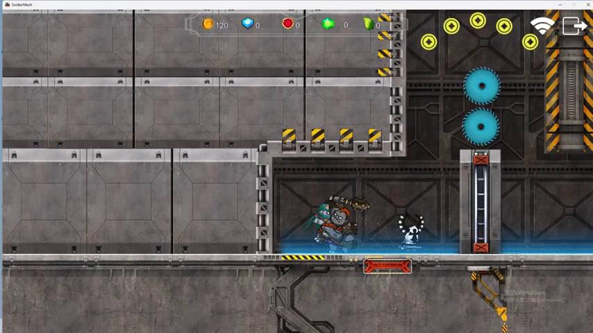 御三家Game-视频-【御三家Game】《士兵冒险 》游戏宣传片