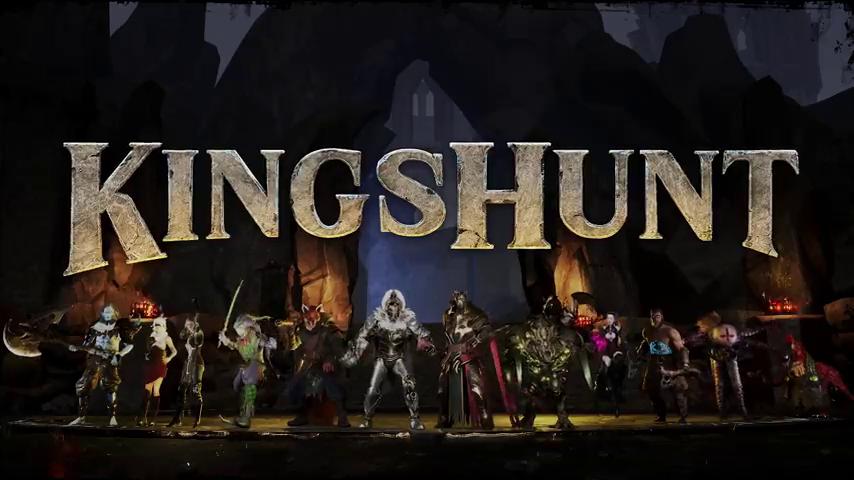 御三家Game-视频-【御三家Game】《Kingshunt 》游戏宣传片