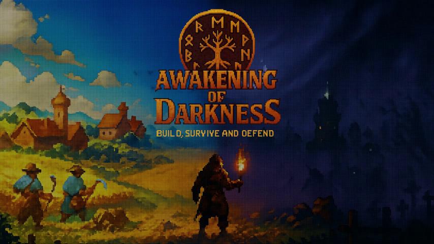 御三家Game-视频-【御三家Game】《黑暗的觉醒: 建立,生存和捍卫 》游戏宣传片