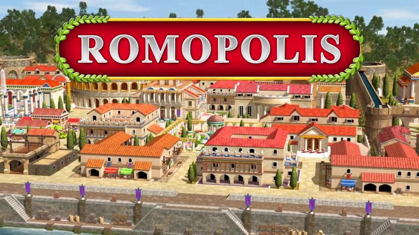 御三家Game-视频-【御三家Game】《Romopolis 》游戏宣传片
