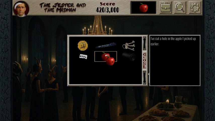 御三家Game-视频-【御三家Game】《小丑和疯子 》游戏宣传片