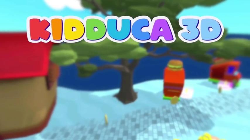 御三家Game-视频-【御三家Game】《Kidduca 3D 》游戏宣传片