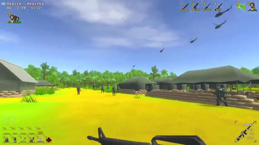 御三家Game-视频-【御三家Game】《越南战争 》游戏宣传片