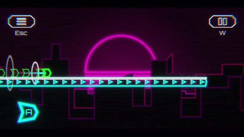 御三家Game-视频-【御三家Game】《Retrowave骑手 》游戏宣传片