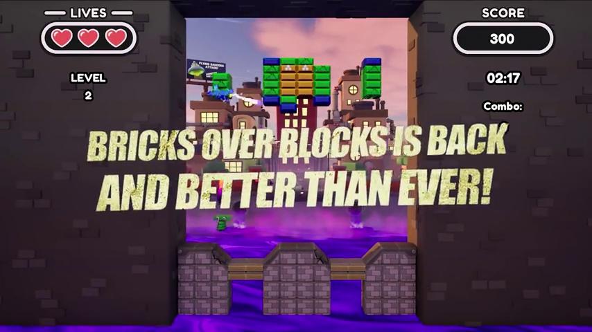 御三家Game-视频-【御三家Game】《砖块上的砖块 》游戏宣传片