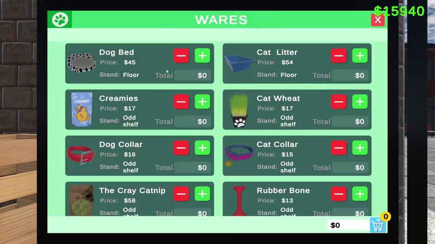 御三家Game-视频-【御三家Game】《未铰接的宠物店模拟器 》游戏宣传片