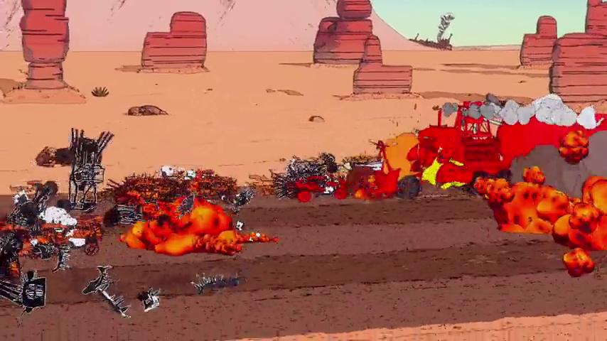 御三家Game-视频-【御三家Game】《死油 》游戏宣传片