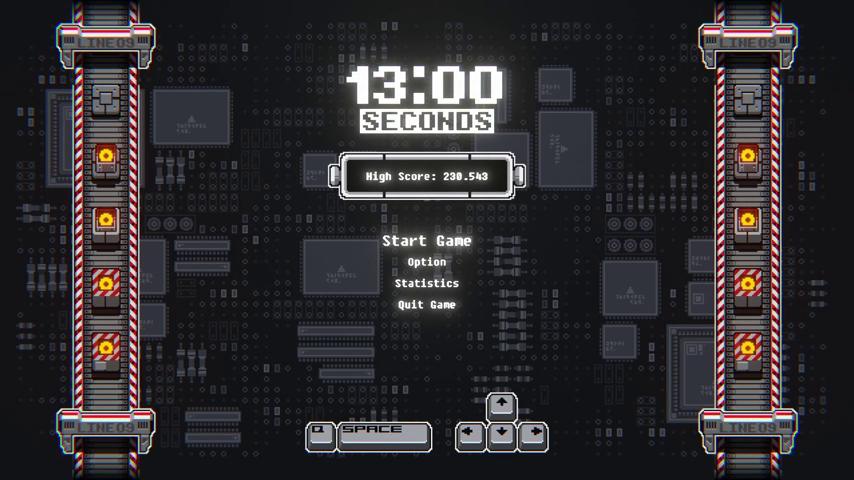 御三家Game-视频-【御三家Game】《13秒 》游戏宣传片