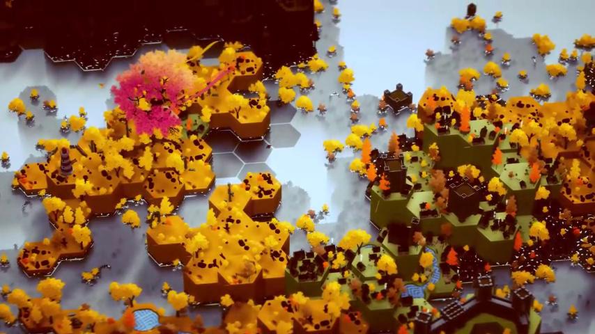 御三家Game-视频-【御三家Game】《山水之间 》游戏宣传片