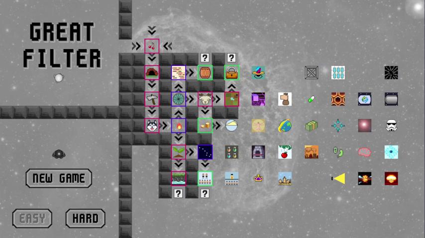 御三家Game-视频-【御三家Game】《伟大的过滤器 》游戏宣传片