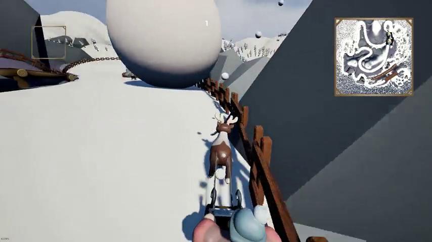 御三家Game-视频-【御三家Game】《驯鹿赛车 》游戏宣传片