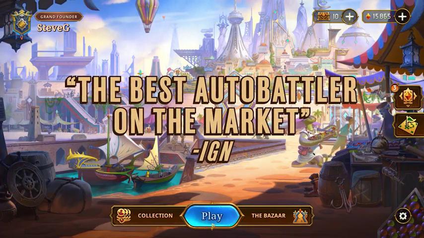 御三家Game-视频-【御三家Game】《集市 》游戏宣传片